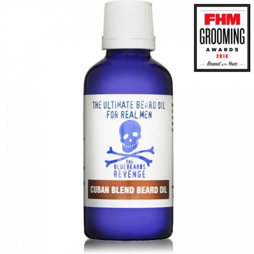 The Bluebeards Revenge Bārdas eļļa Cuban 50ml