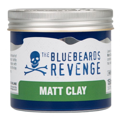 The Bluebeards Revenge Plaukų modeliavimo molis Matt Clay 150ml