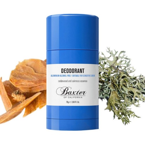 Baxter of California Dezodorants Cedarwood & Oakmoss 75g