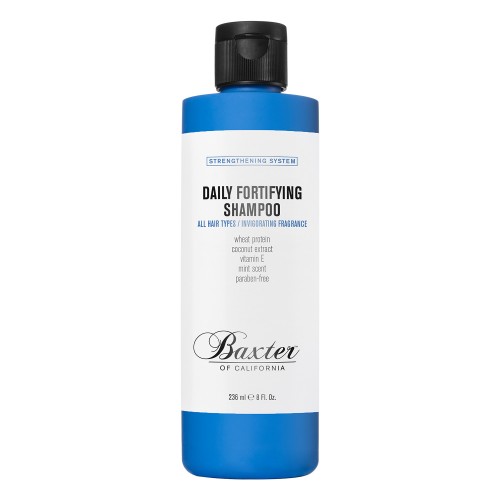 Baxter of California Šampūns Daily Fortifying 236ml