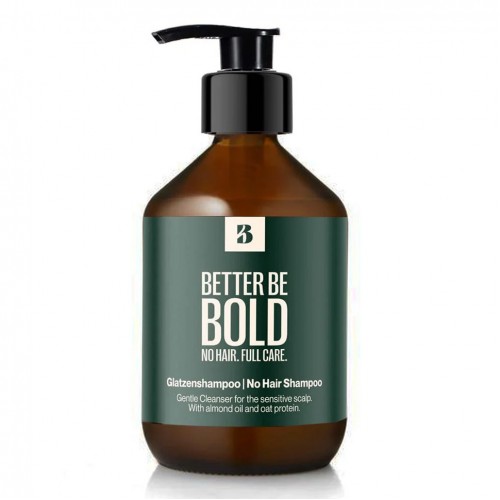 Better Be Bold Galvos šampūnas No Hair 200ml