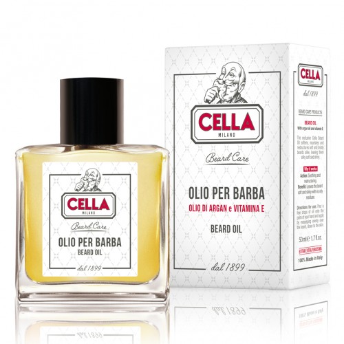 Cella Milano Bārdas eļļa Argan 50ml 