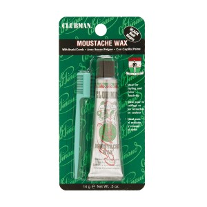 Vasks ūsām melns 14g