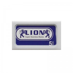 Skūšanās žiletes Lion 5 gab.