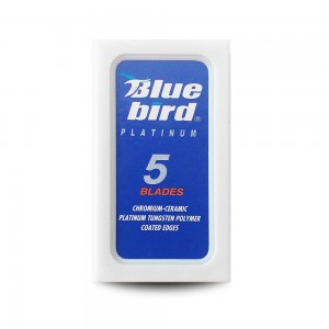 Skutimosi peiliukai Blue Bird Platinum 5 vnt.