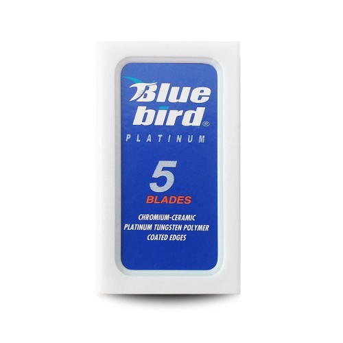 Derby Skūšanās žiletes Blue Bird Platinum gab.