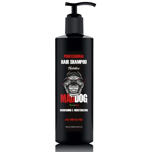 Mad Dog Šampūns barojošs Nutritive 250ml