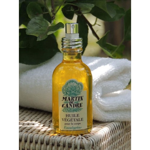 Martin de Candre Ķermeņa eļļa Eucalyptus 50ml