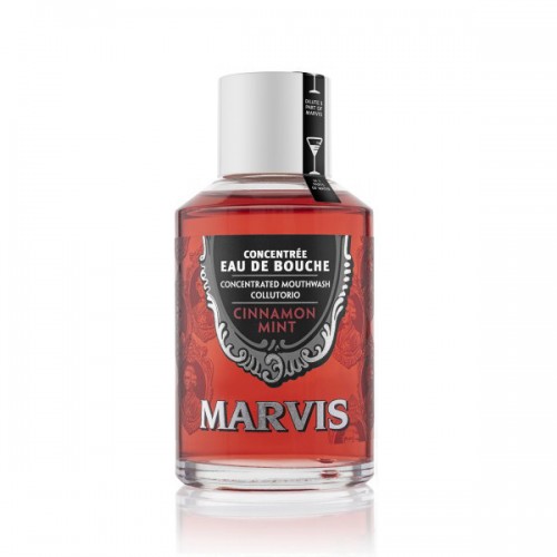 Marvis Mutes skalošanas līdzeklis Cinnamon Mint 120ml