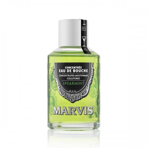 Marvis Mutes skalošanas līdzeklis Spearmint 120ml