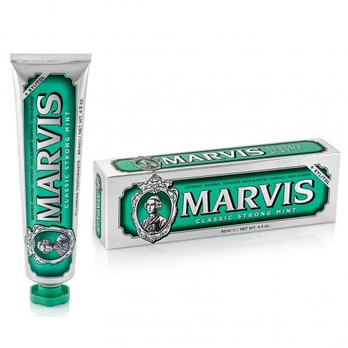 Marvis Zobu pasta Classic Strong Mint 85ml