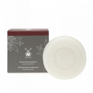 Skutimosi muilas su sandalmedžiu 65g