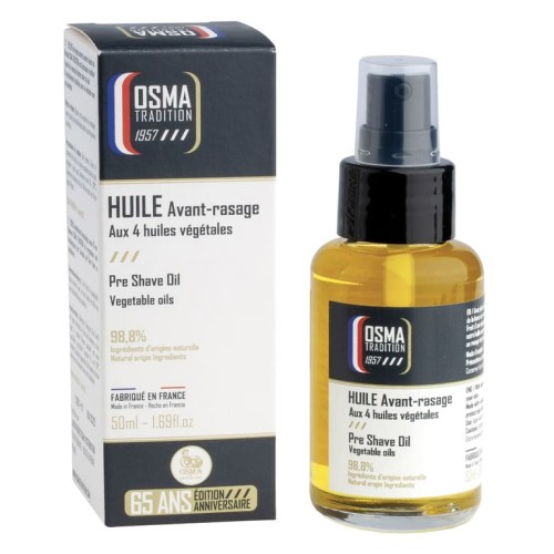 Osma Eļļa pirms skūšanās 50ml Osma Eļļa pirms skūšanās 50ml