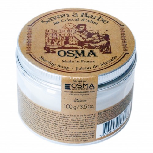 Osma Skutimosi muilas indelyje 100g