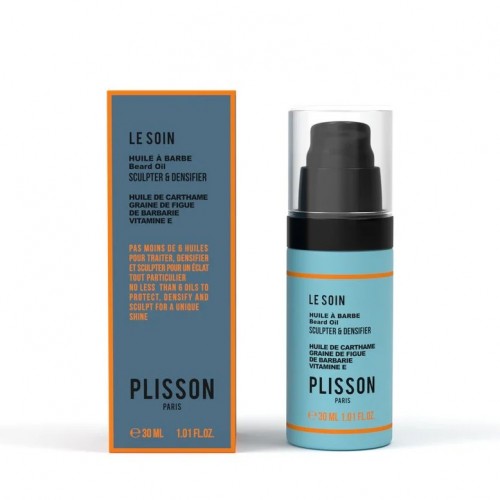 Plisson 1808 Barzdos aliejus 30ml