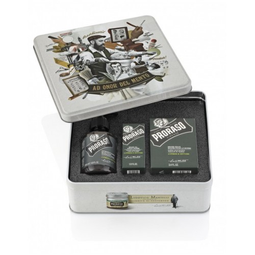 Proraso Barzdos priežiūros rinkinys Cypress&Vetiver