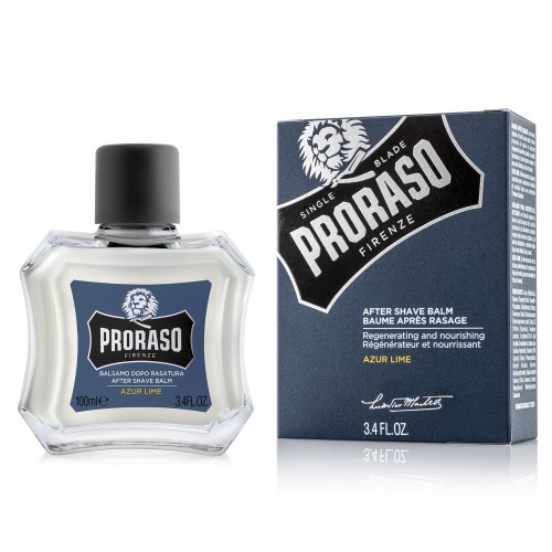 Proraso Balzamas po skutimosi Azur Lime 100ml