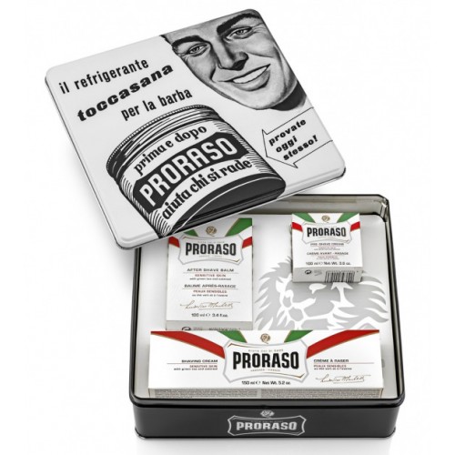 Proraso Skūšanās komplekts Vintage Selection Toccasana X3