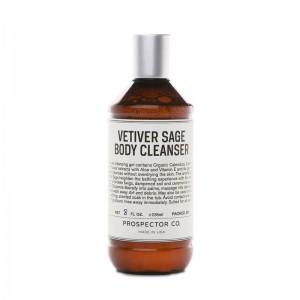 Kūno prausiklis Vetiver Sage 236ml