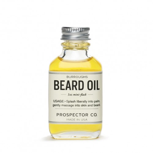 Prospector Bārdas eļļa Burroughs 30ml