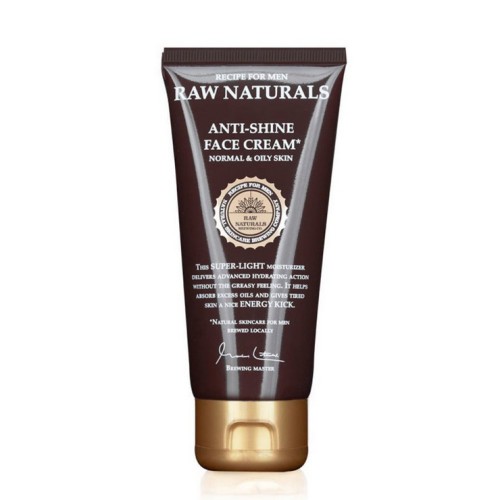 RAW Naturals Veido kremas Anti-Shine 100ml