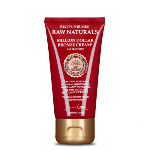 RAW Naturals Sejas krēms Million Dollar Bronze 75ml