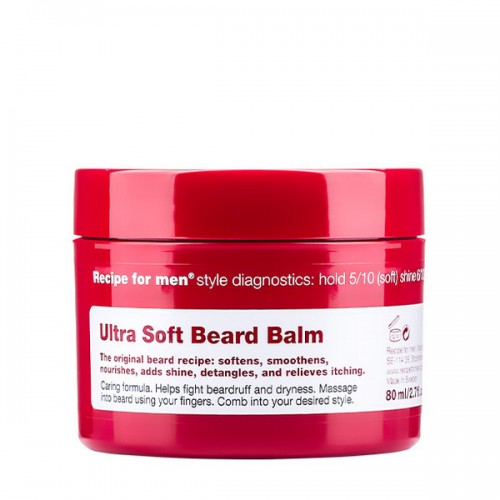 Recipe for Men Barzdos balzamas Ultra Soft 80ml 