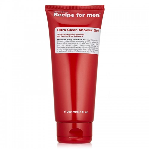 Recipe for Men Dušas želeja Ultra Clean 200ml