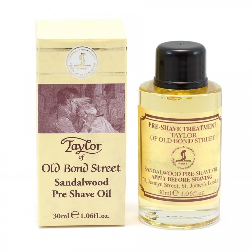 Taylor of Old Bond Street Plaukų suminkštinimo aliejus Sandalwood 30ml 