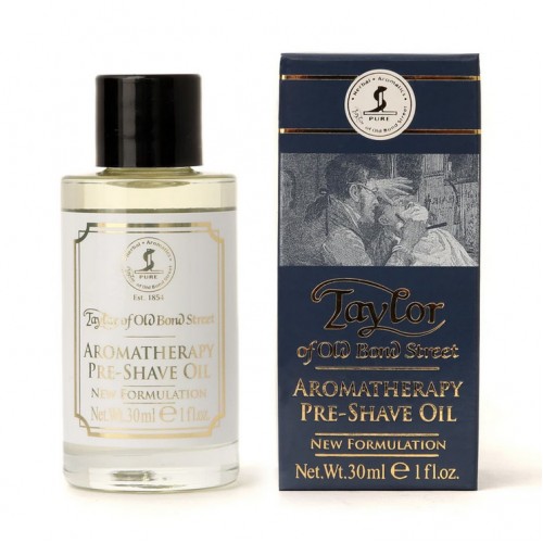 Taylor of Old Bond Street Matu samīkstināšanas eļļa Aromatherapy 30ml