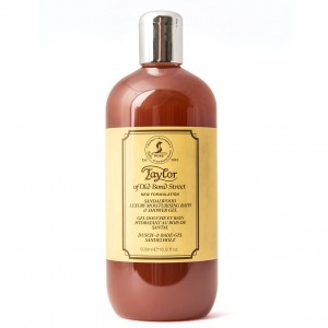 Vonios ir dušo gelis Sandalwood 500ml