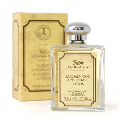 Taylor of Old Bond Street Losjonas po skutimosi Sandalwood 100ml