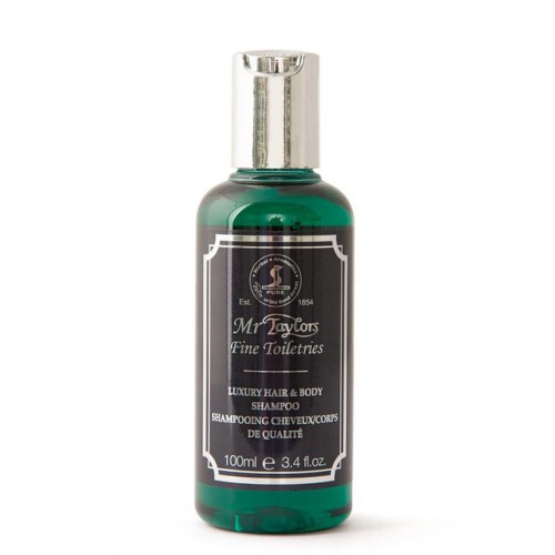 Taylor of Old Bond Street Šampūnas ir prausiklis vyrams Mr Taylors 100ml