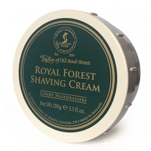 Skūšanās krēms Royal Forest 150g