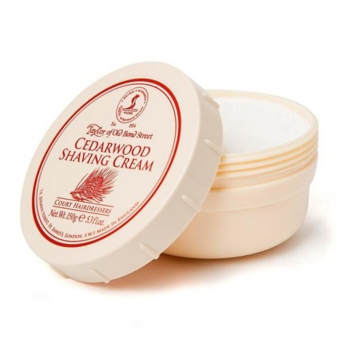 Taylor of Old Bond Street Skūšanās krēms Cedarwood 150g